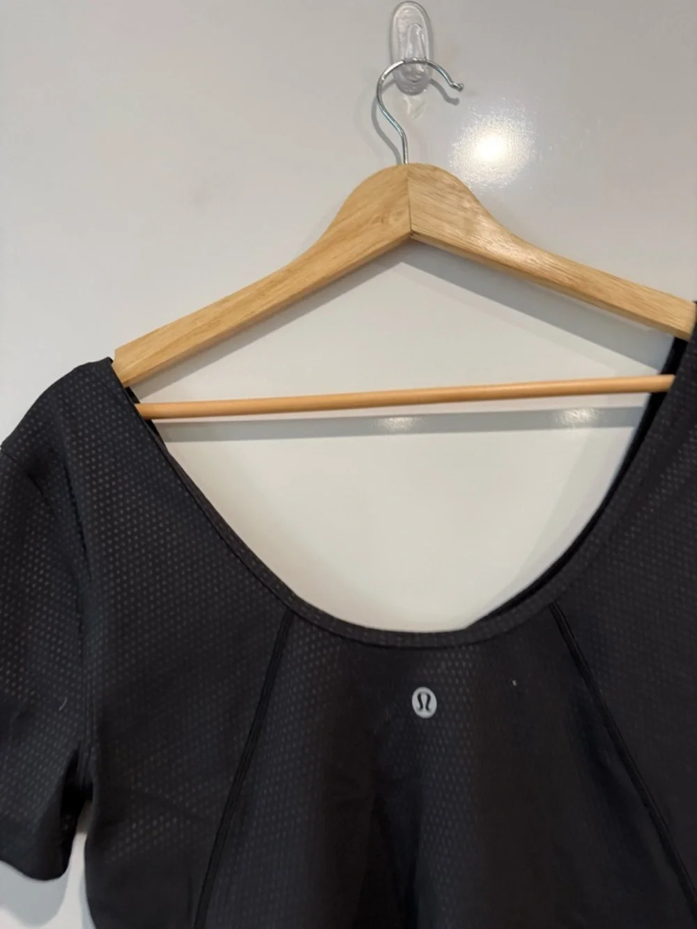 Lululemon Align T-Shirt Polka Squat Emboss Black